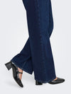 CARWILLY HW WIDE JEANS CRO - NOOS