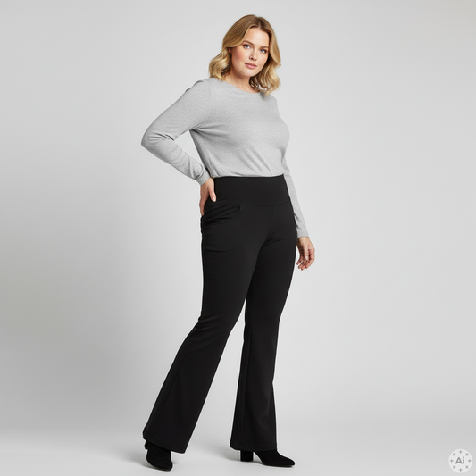 StElena - Bootcut Bukser