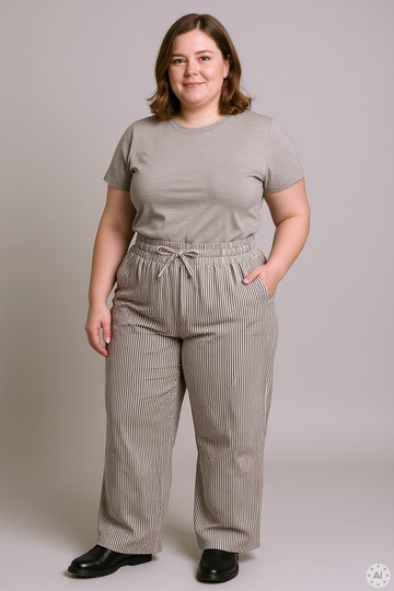 NMBillie - Stribede Bukser