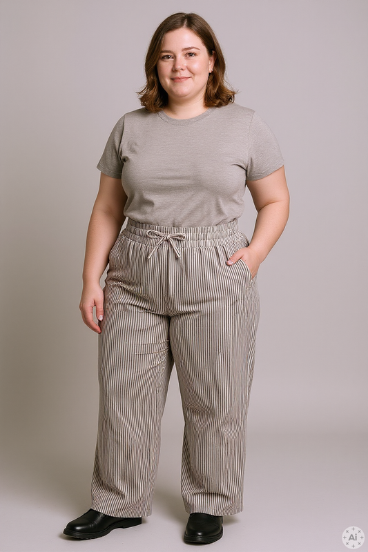 NMBillie - Stribede Bukser