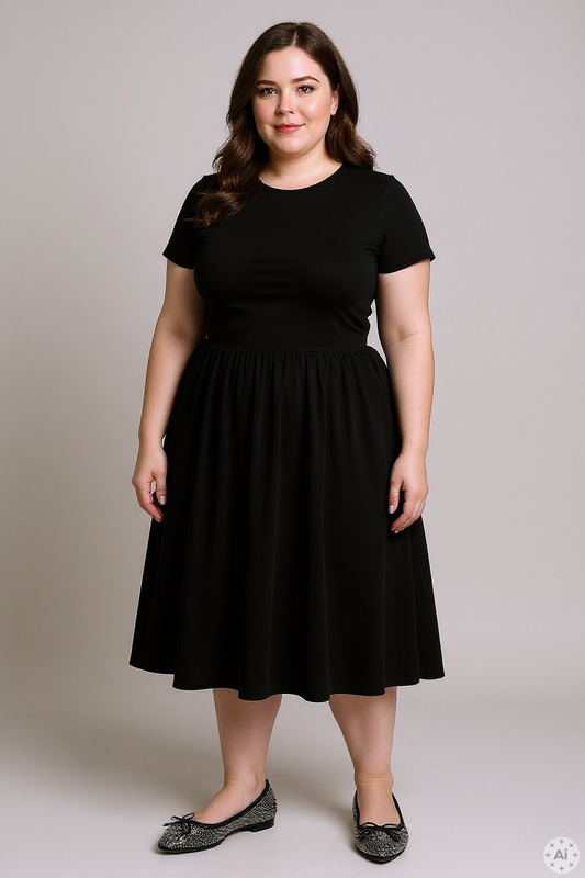 Onlbee - Rhinestone Ballerina