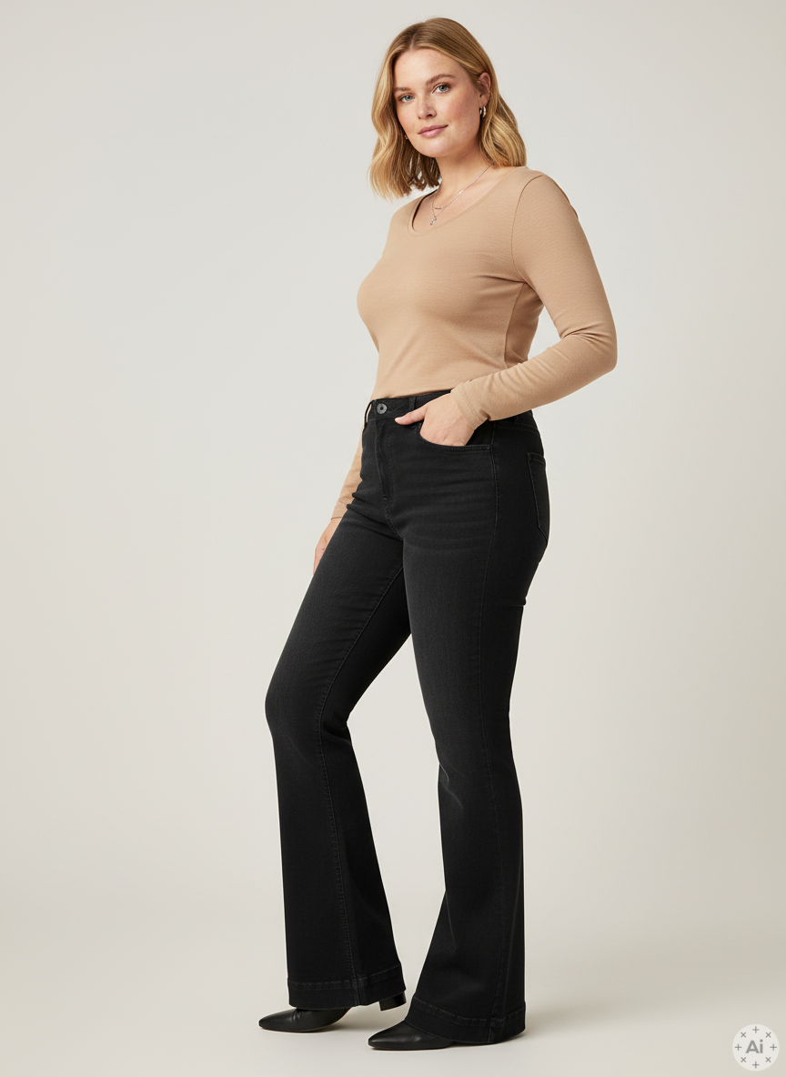 Sorte plus size jeans
