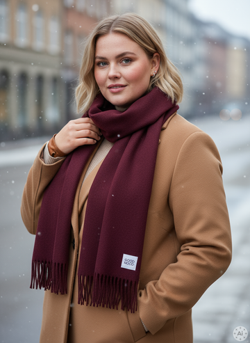 PcRasmin - Tørklæde Wine