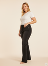 CARLANA - Sorte Retro Flared Jeans