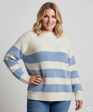 CpRIMANNA - Strik Bluse