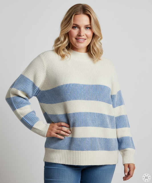 CpRIMANNA - Strik Bluse