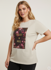 CARSOUL - T-shirt med Print