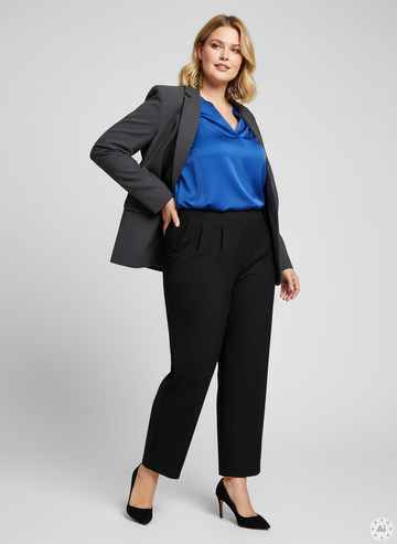 CarBay - Bukser med Lige Ben