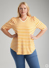 CpNINETTE - STRIPET T-SKJORTE