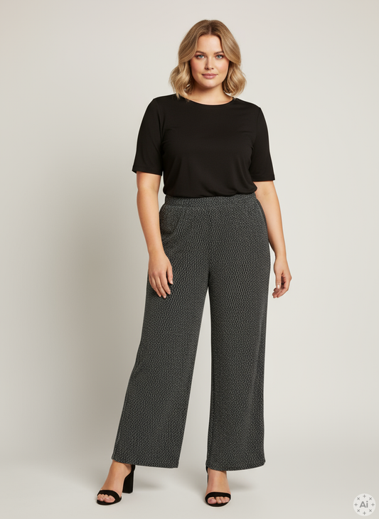 CARCAROL - Vidde Bukser Med Glitter