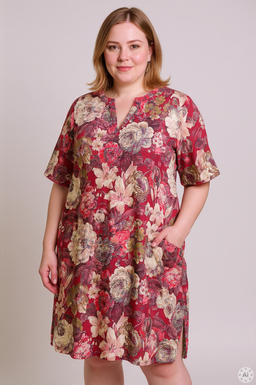 OxTunic - Tunika med lommer i siden