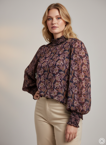 VmcSmilla - Langærmet Bluse