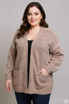 CARZOLINA - STRIKKET CARDIGAN
