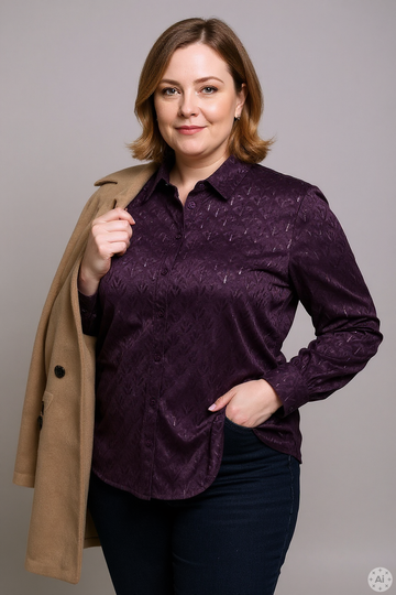 Aubrey Skjorte med lange ermer