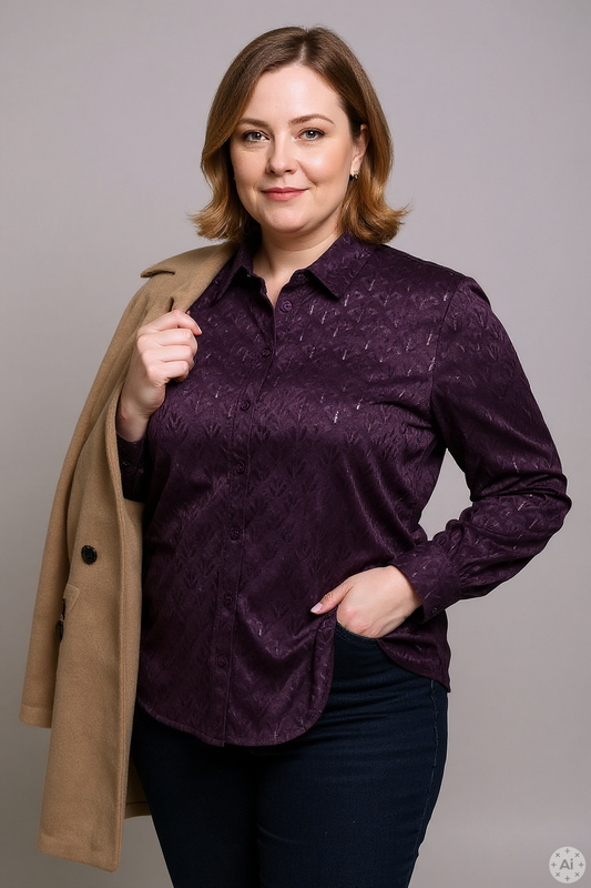 Aubrey Skjorte med lange ermer