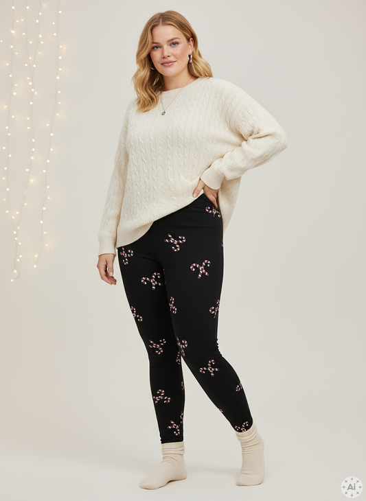 CarElfi - Julemotiv Leggings
