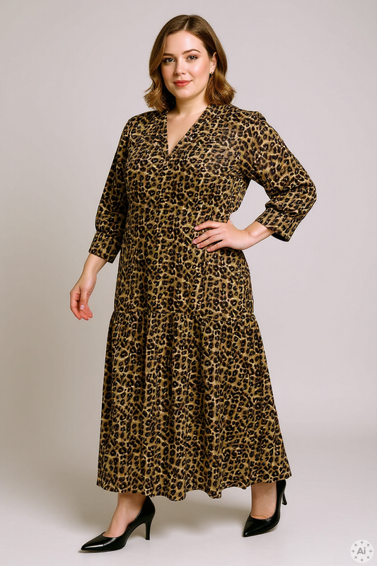 OxLong V-Neck - 62922 Kjole