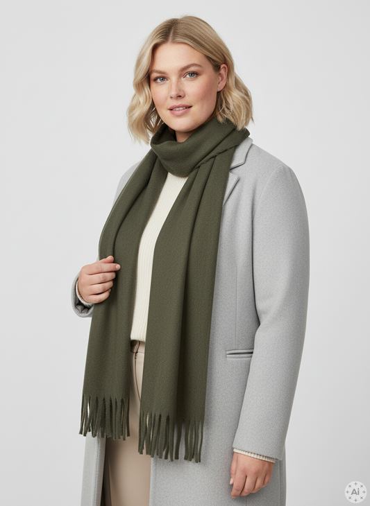 PCLULU - Langt Halstørklæde