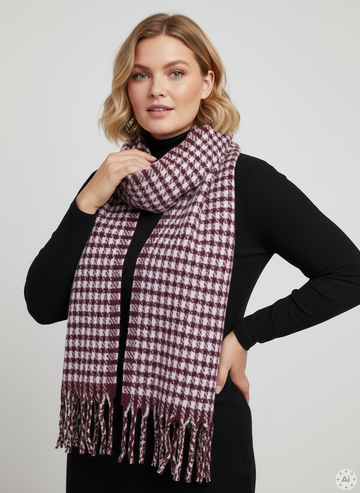 PCRANDAN - Ternet Tørklæde