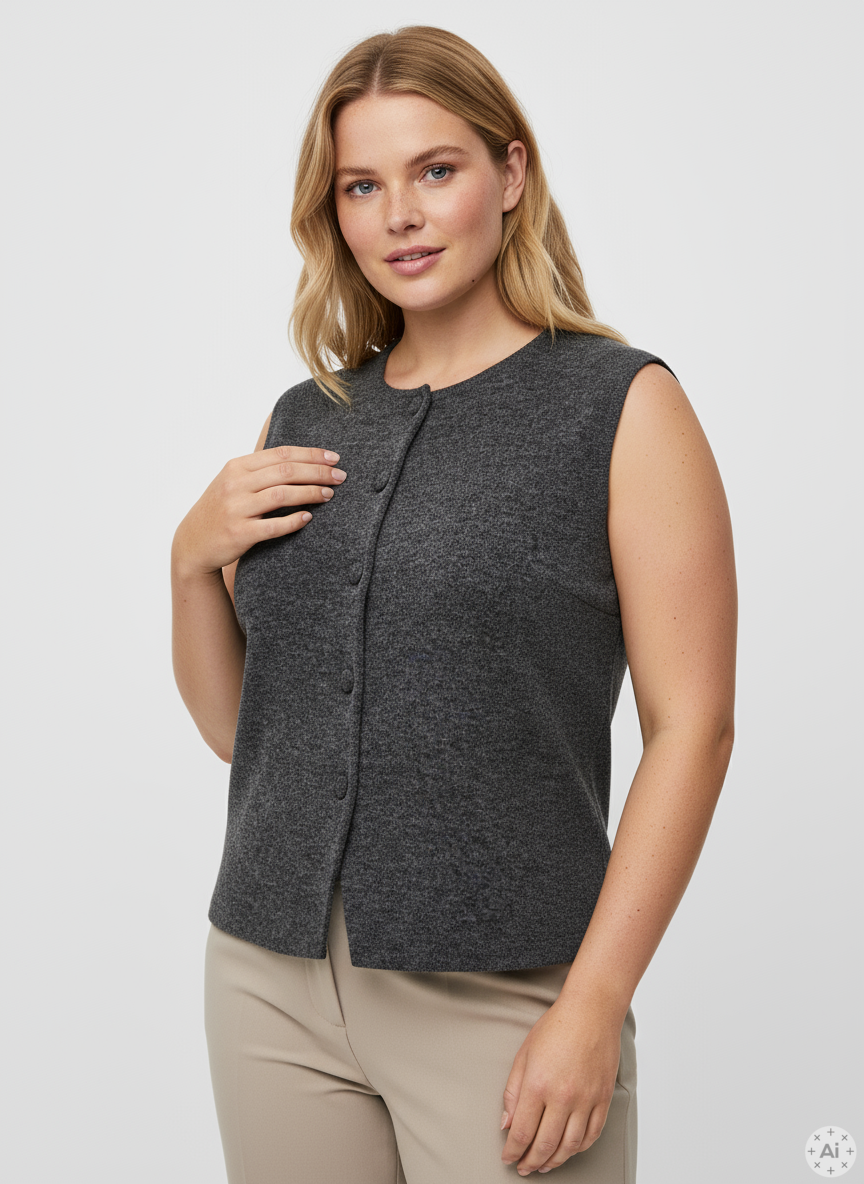 CARKAYA - Grå Vest