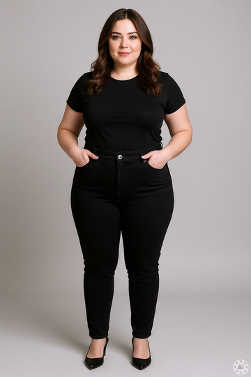 CARWILLY REG SK JEANS DNM PIM2343 NOOS