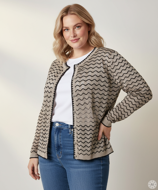 CpRITANE - Strik Cardigan
