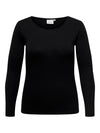 CARLONNY LS O-HALS TOP JRS
