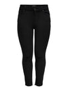 CarWilly Reg Raw Black Jeans - Noos