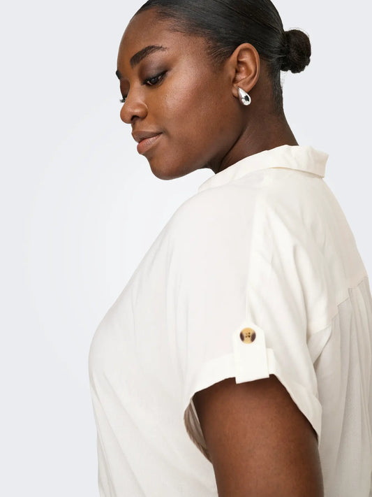 CarYasmin - Kortærmet Skjorte - Noos