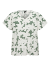 VmcDicthe - Bluse med V-hals