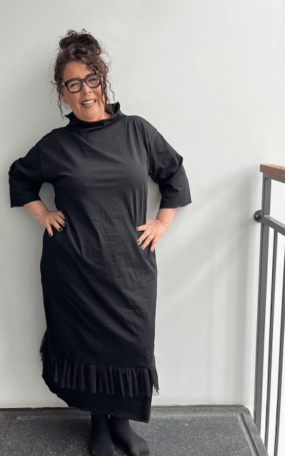 EMMA LONG DRESS MED TYLL