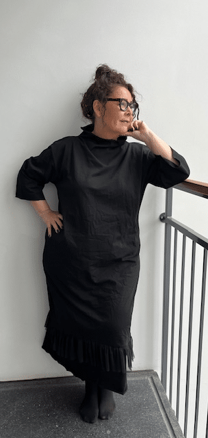 EMMA LONG DRESS MED TYLL