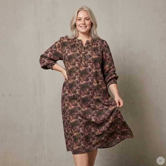 Vanting 9696 - Viskosekjole