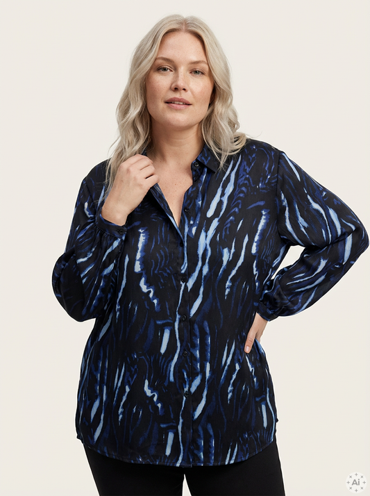 VmcFerna - Langærmet Skjorte