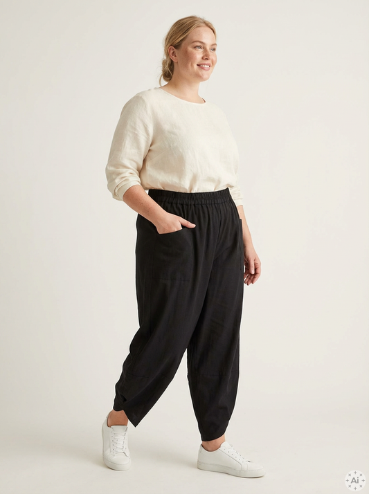 UpDate - Ballonbukser med Stræk