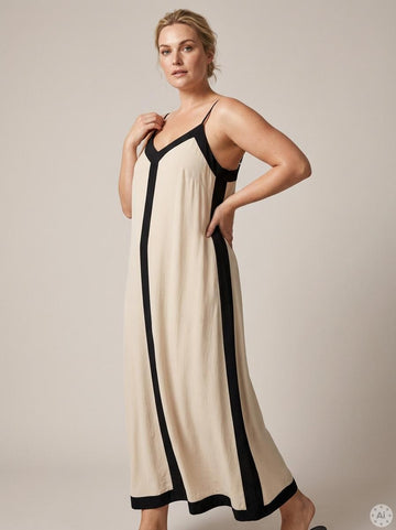 VmcDenise - Ankel Strop Kjole