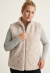 OX Short Fake fur Vest FJ