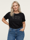 CarEllen - Sort T-shirt