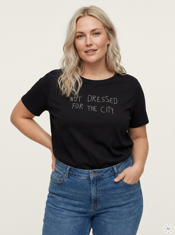 CarEllen - Sort T-shirt