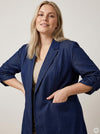 CARKAYLE-IRIA - Blazer med 3/4 Ærmer