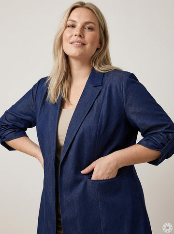 CARKAYLE-IRIA - Blazer med 3/4 Ærmer
