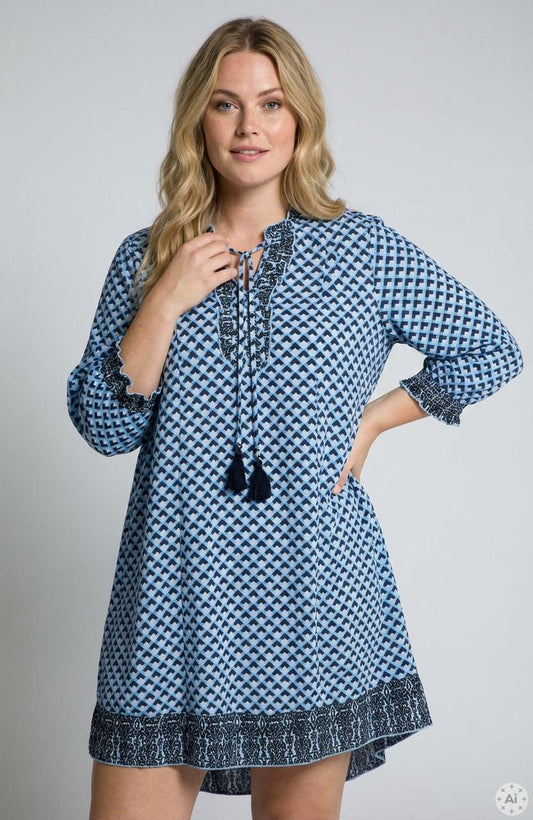 CpTesine Tunic - Mønstret Tunika