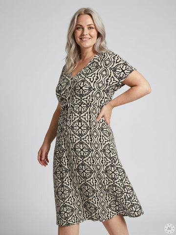 VmcMenny - Kaftan Kjole