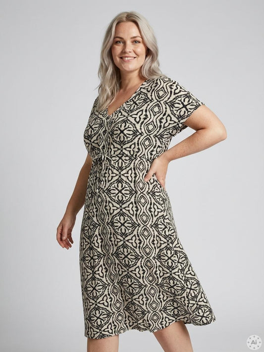 VmcMenny - Kaftan Kjole