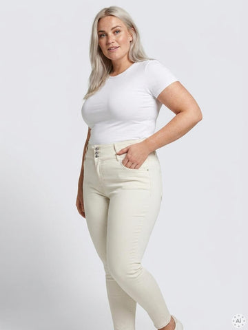 CarAnna - Skinny Ankel Jeans