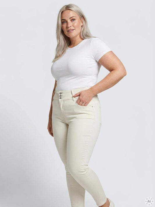 CarAnna - Skinny Ankel Jeans