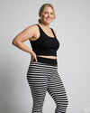 TsArianna - Stribede Leggings - ONE PLUS