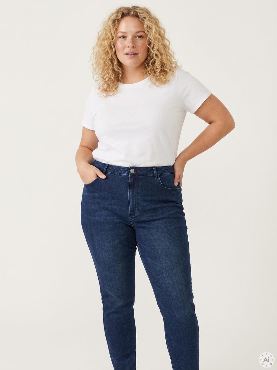 VERO MODA Curve jeans