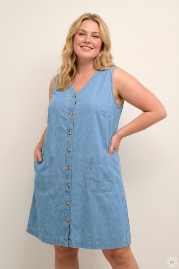 KClouisa - Denim Kjole