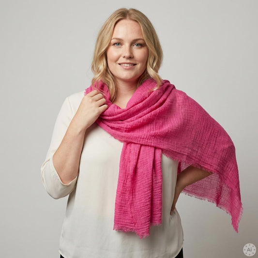 VaScarf Solid - Bomull